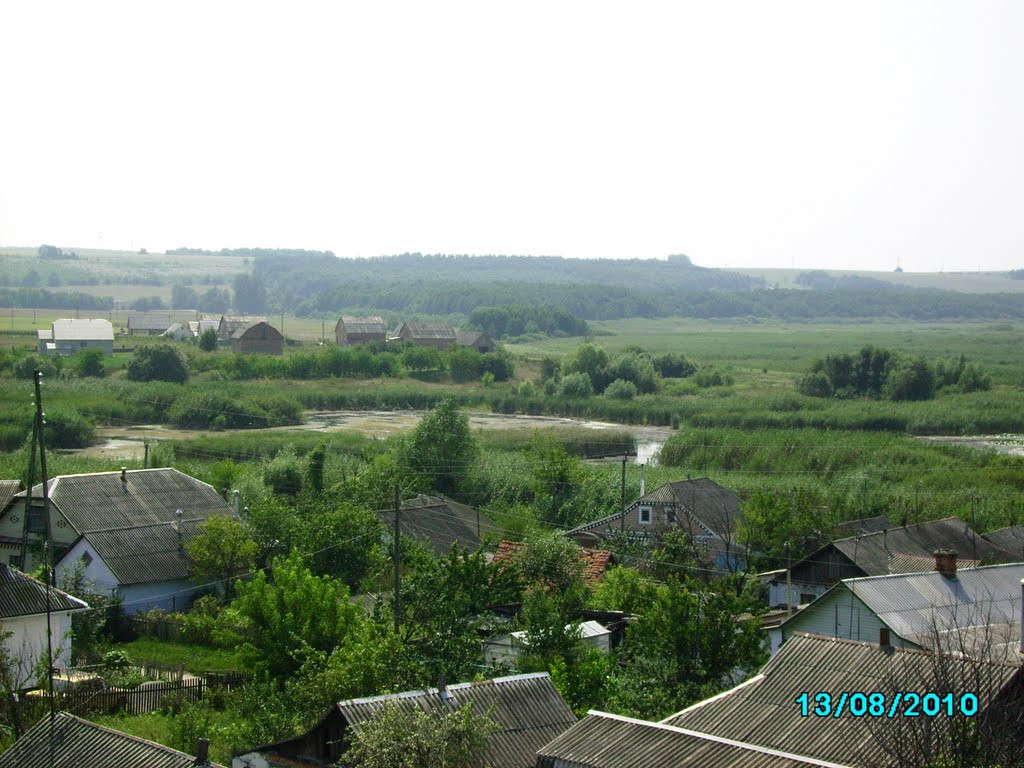 Панорама реки Волк-2