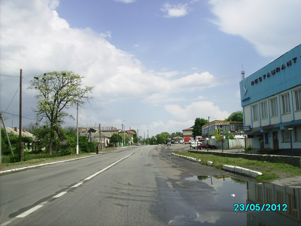 Автовокзал+Ресторан Чайка