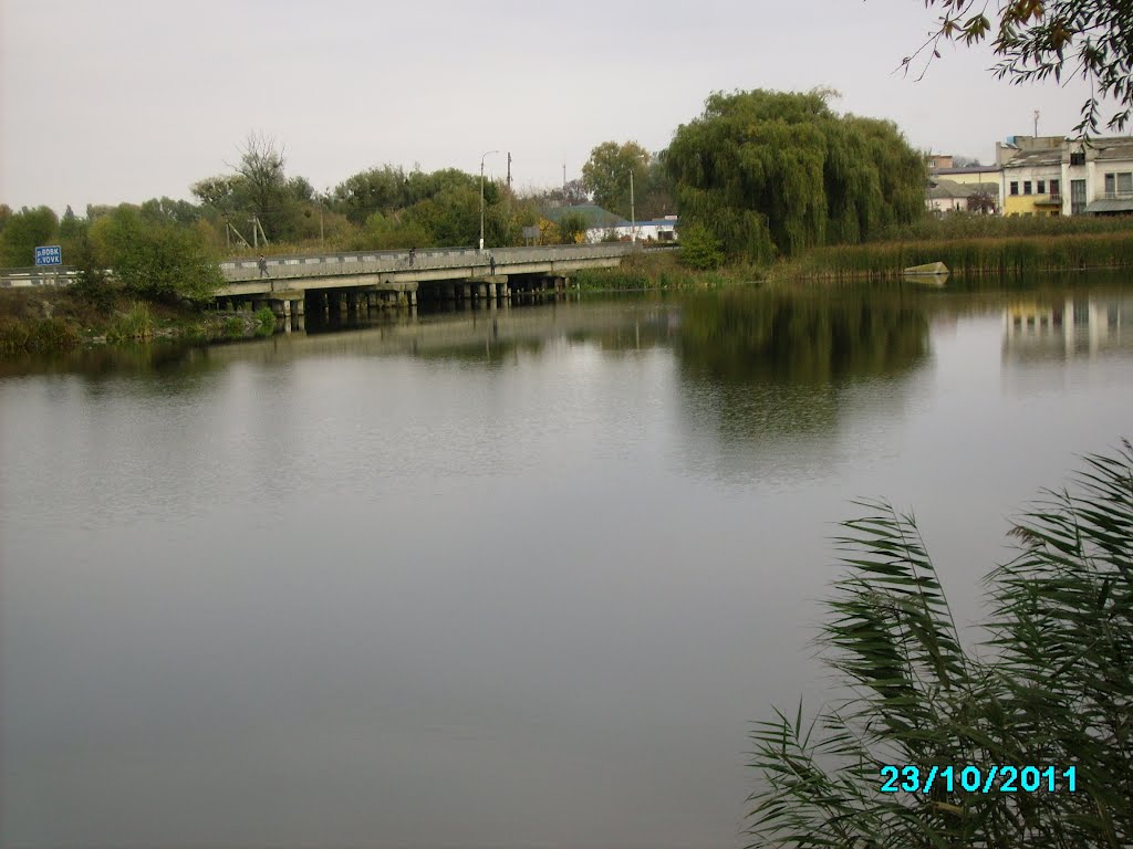 Летичев, р. Волк