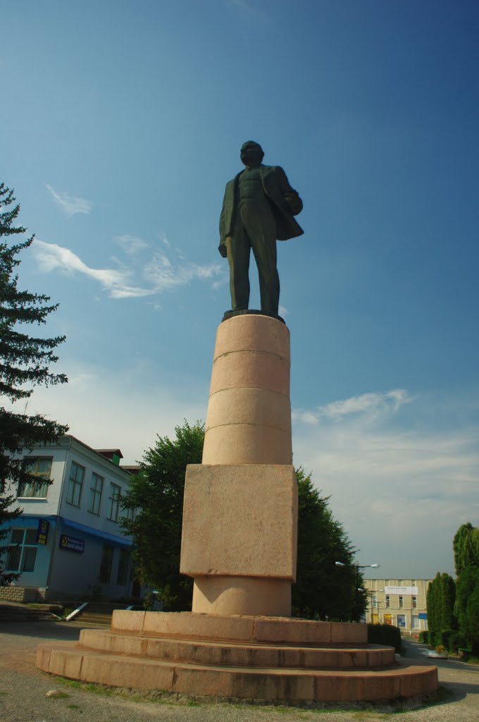 Nova Ushytsia and Brailivka