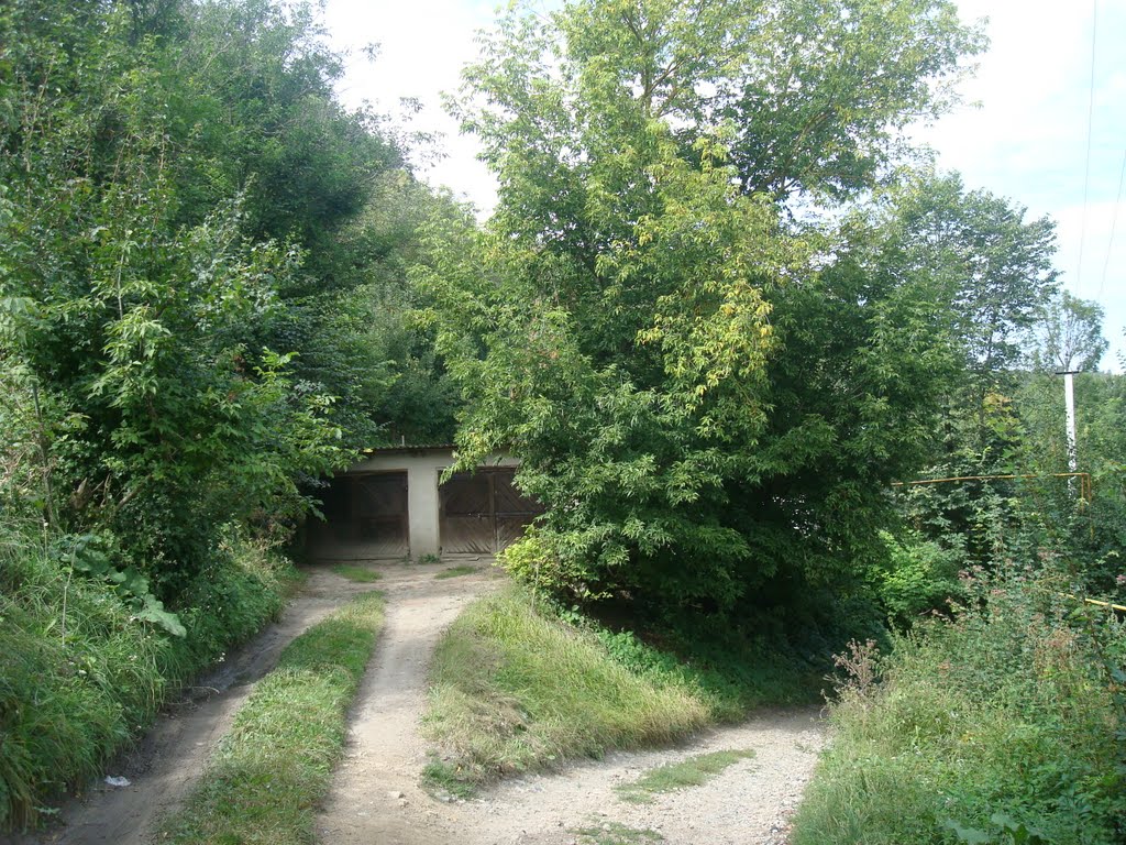 Узенькая улочка