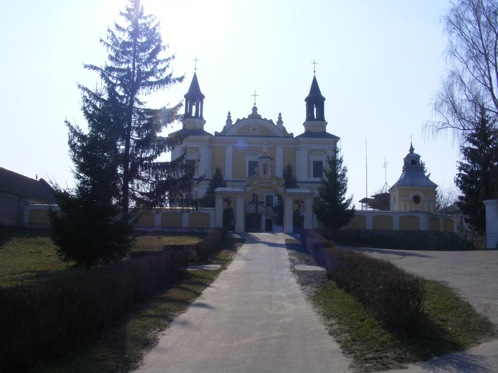 Костел в м. Полонне (1607р.)
