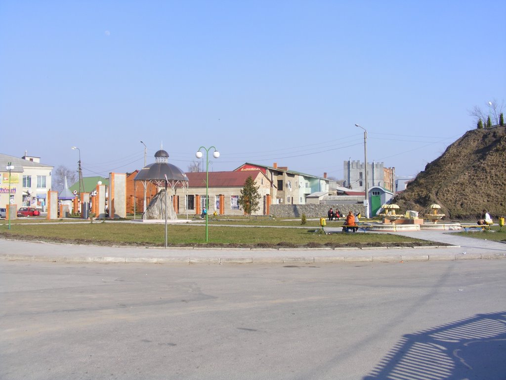 Площа тисячоліття ПОЛОННОГО