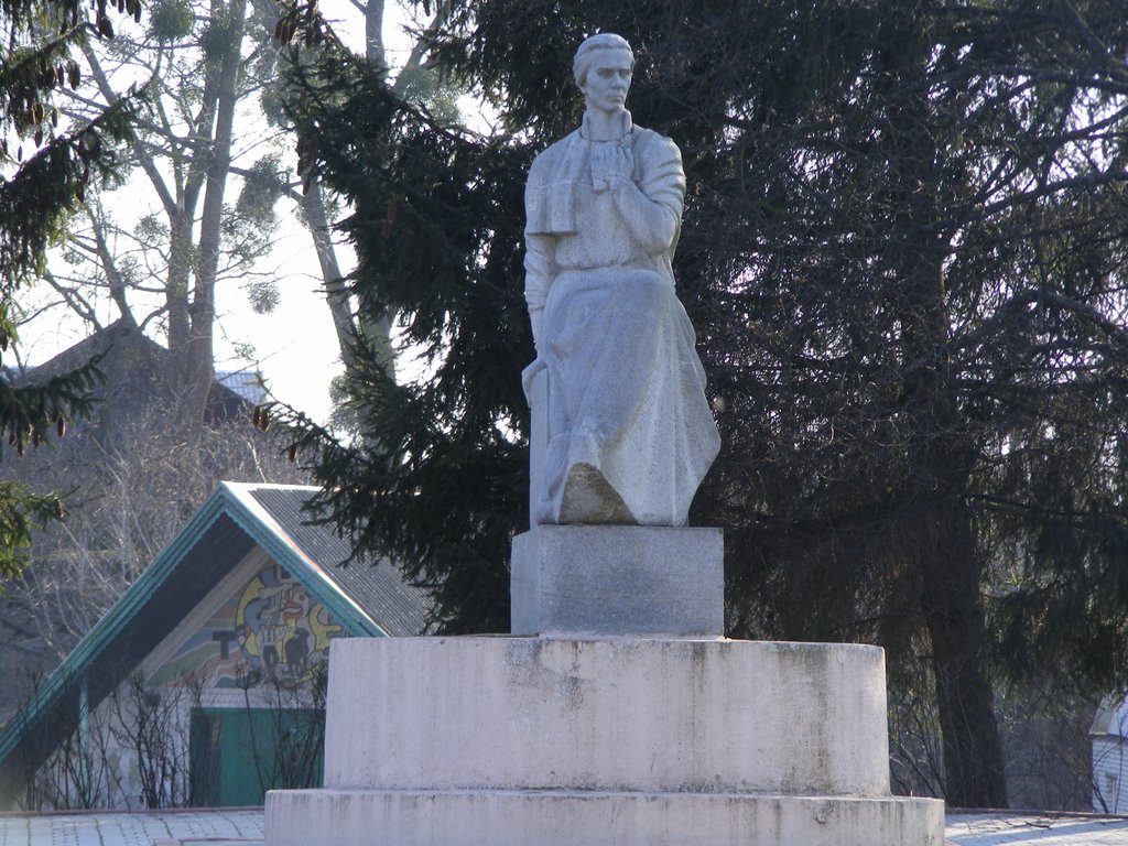 Пам’ятник Лісі Українці