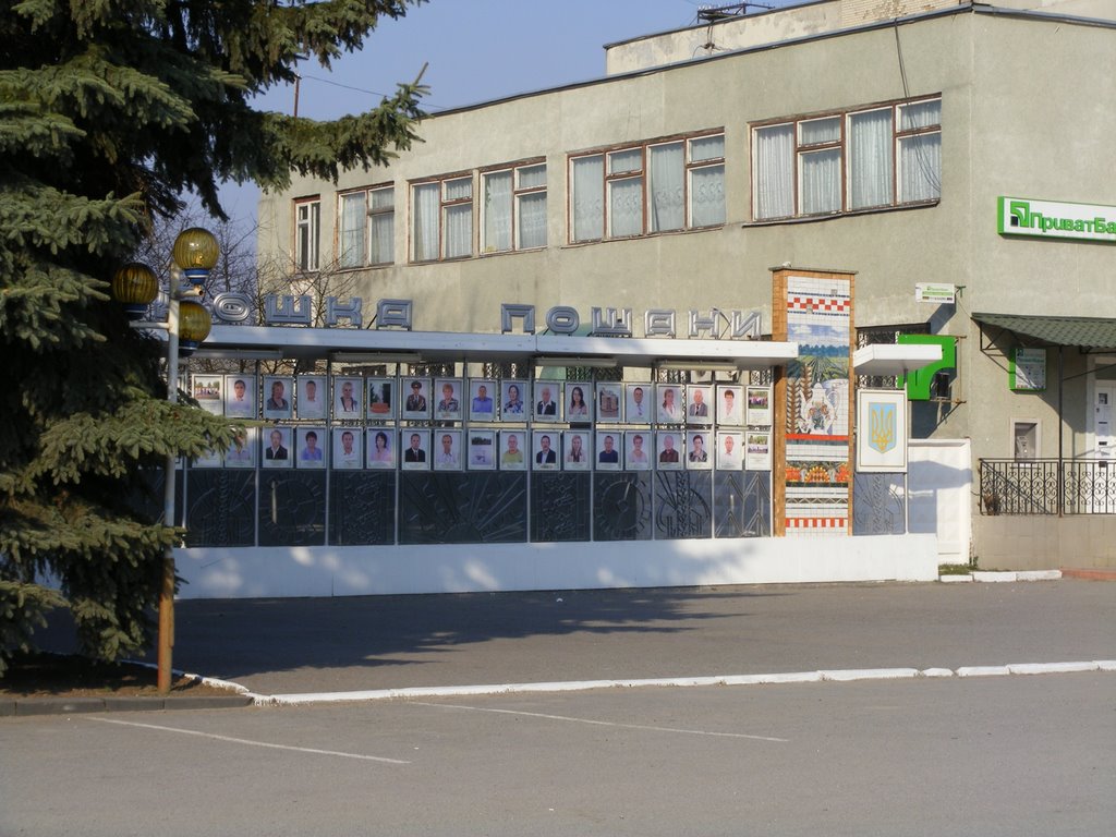 Дошка пошани