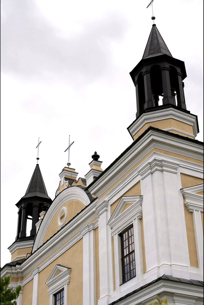Ракурс. Костел Св. Анны.