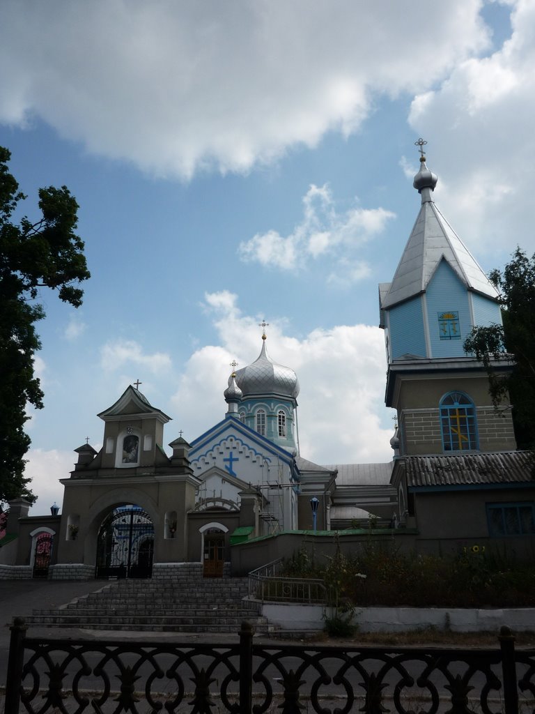 Slavuta orthodox church