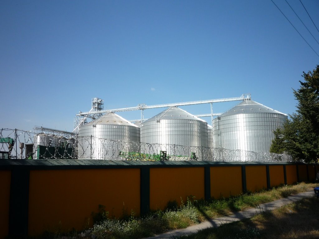 New grain elevator