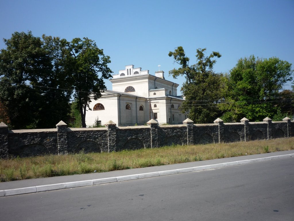 Rear of Catholic Church
