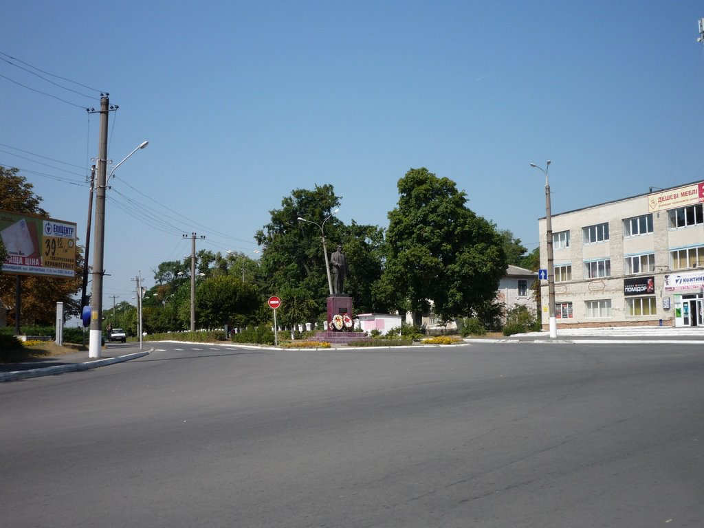 Lenin monument