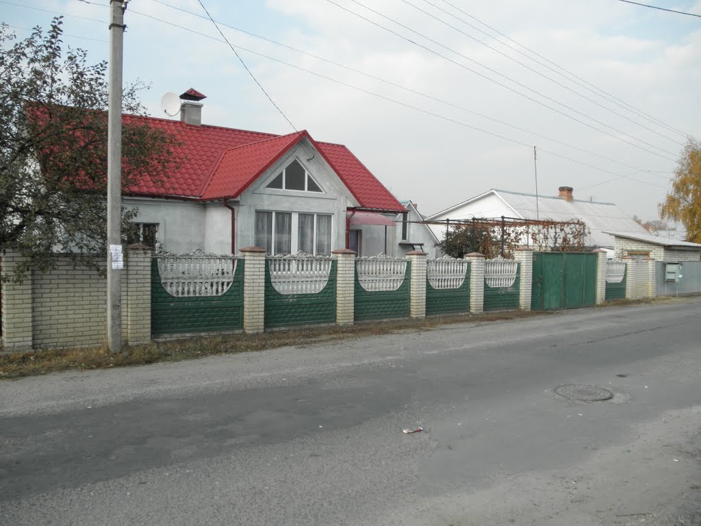 вулиця Коцюбинського (пров. Леніна)