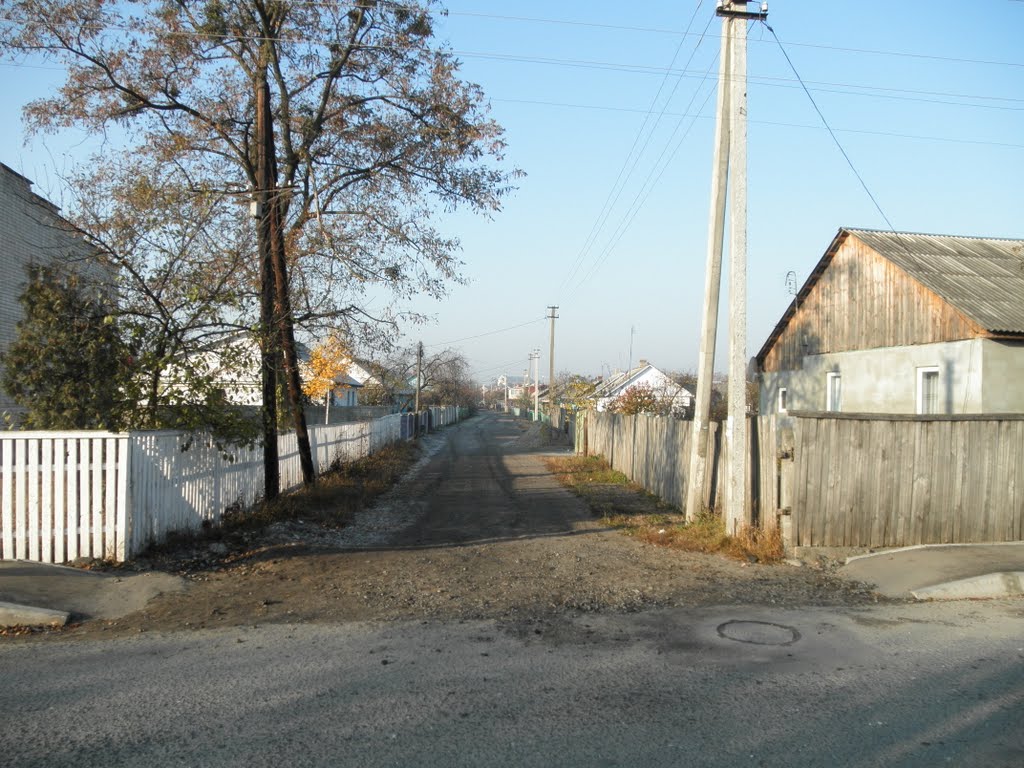 вулиця Пилипа Орлика (Тельмана)