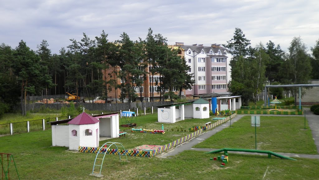 Дитсадок  по вул. Чкалова