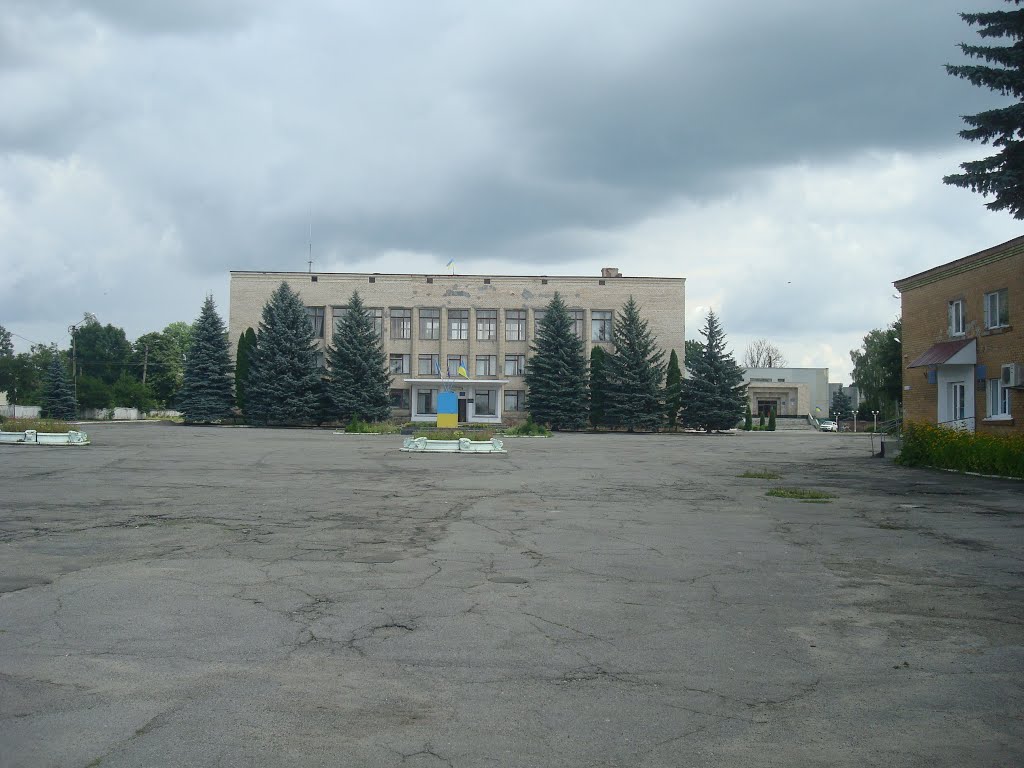 Горсовет Старой Синявы