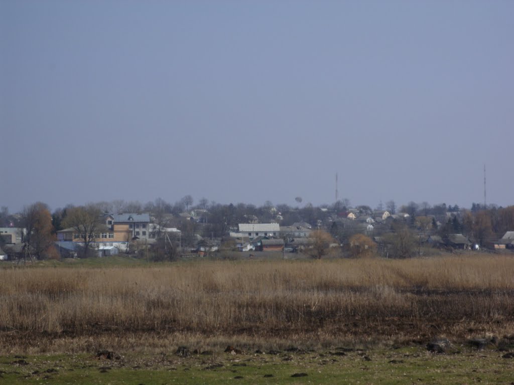 вид на Синяву із с.Заставці