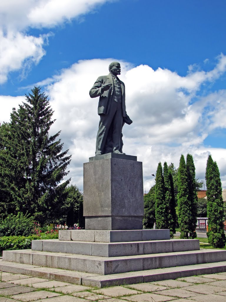 Староконстантинов. Владимир Иллич.