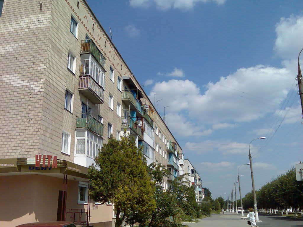 Улица кн. К.Острожского 66.