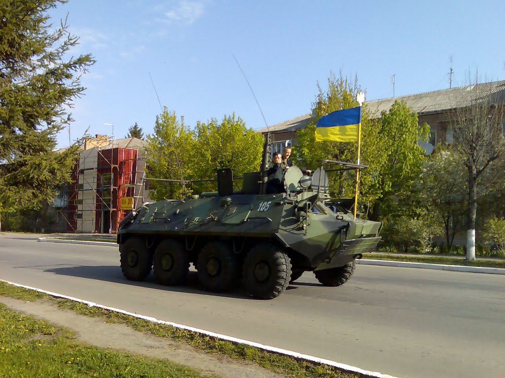 9-е мая 2011 года.