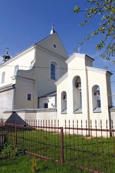 Староконстантинов. Костел Иоанна Крестителя