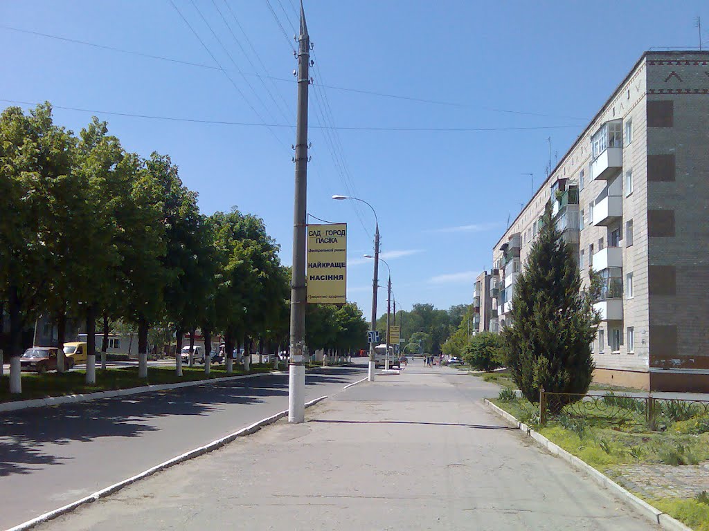 Ул. Острожского, 64.