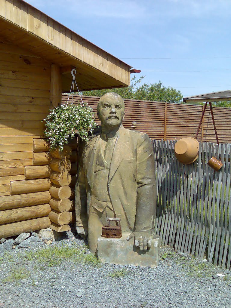 Ленин на дачах...