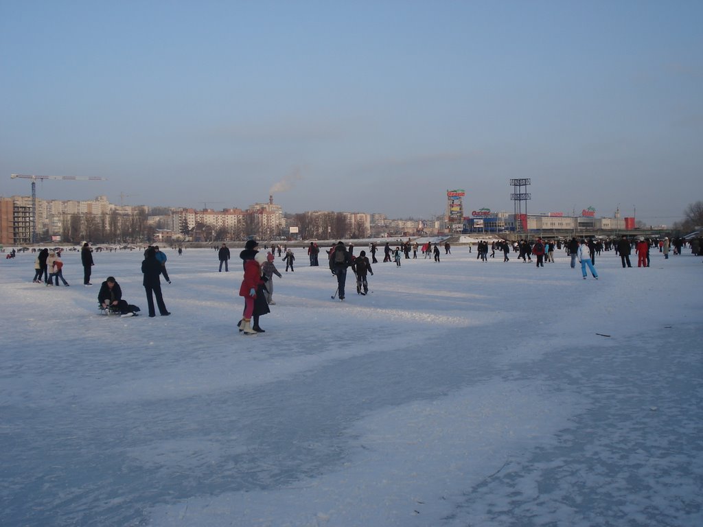 Каток на Южном Буге