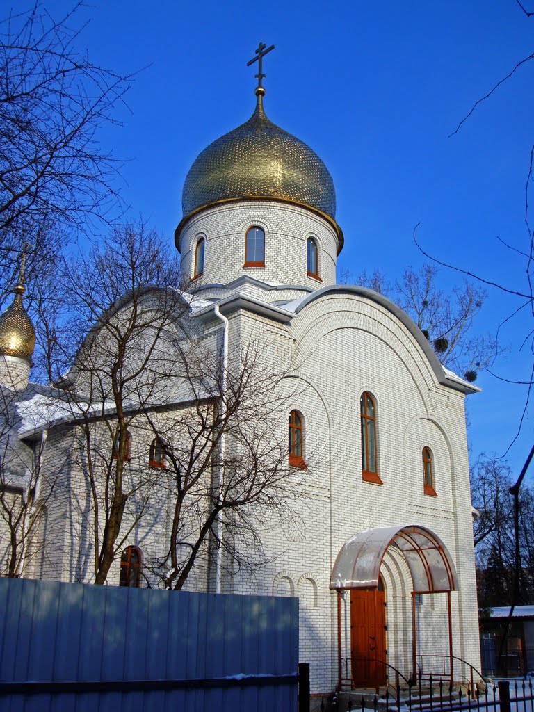Хмельницкий. Церковь на Городовикова.
