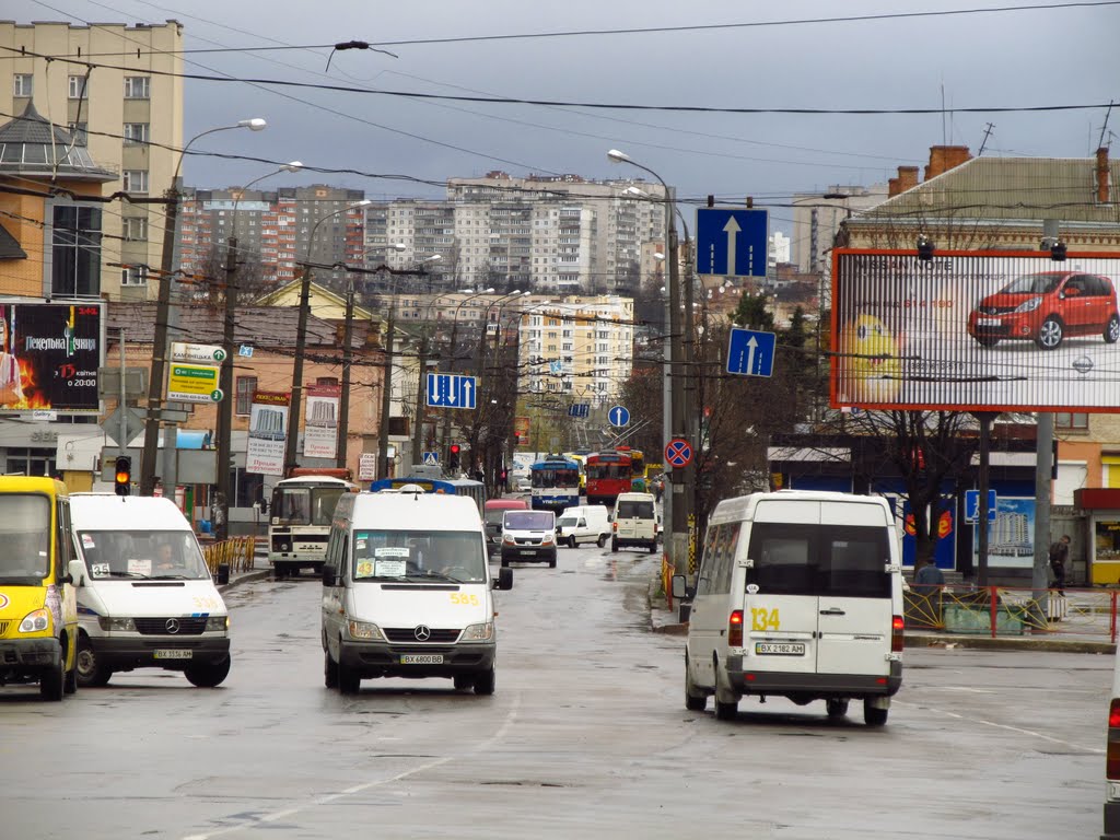 місто Хмельницький, вулиця Камянецька  ..