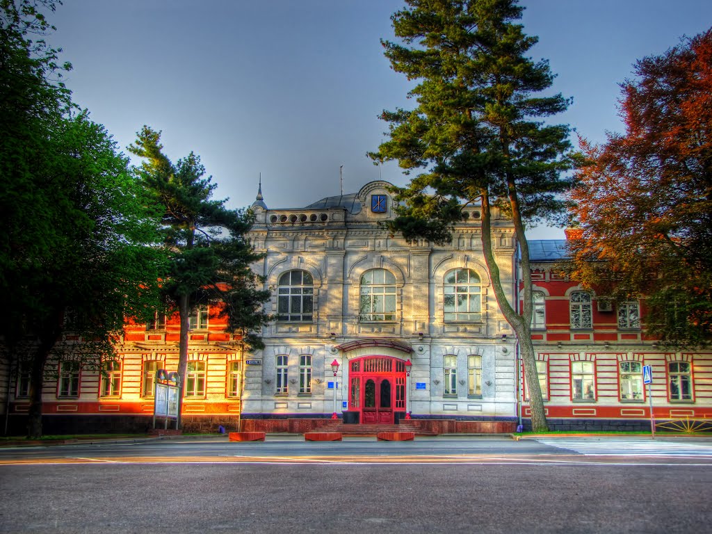 Khmelnitsky city hall / Хмельницкий. Городской совет.