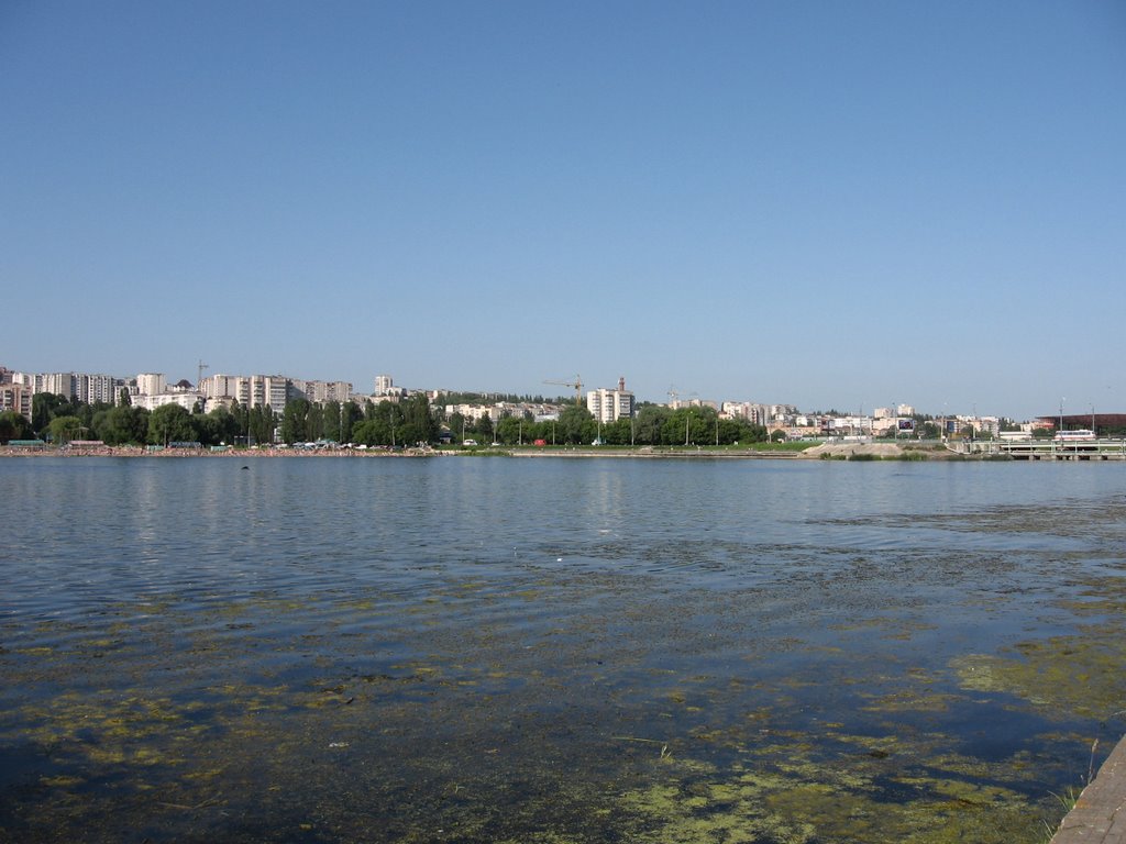 Вид на пляж