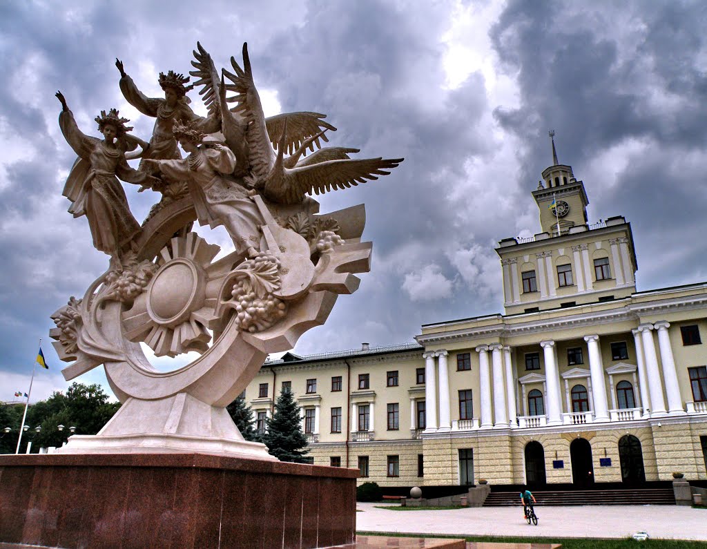 Віра, Надія, Любов міста Хмельницького / Faith, Hope, Love Khmelnytsky city