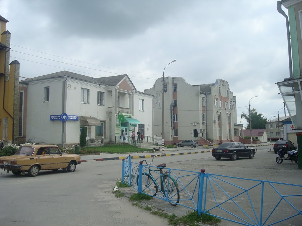 Центр Чемеровец