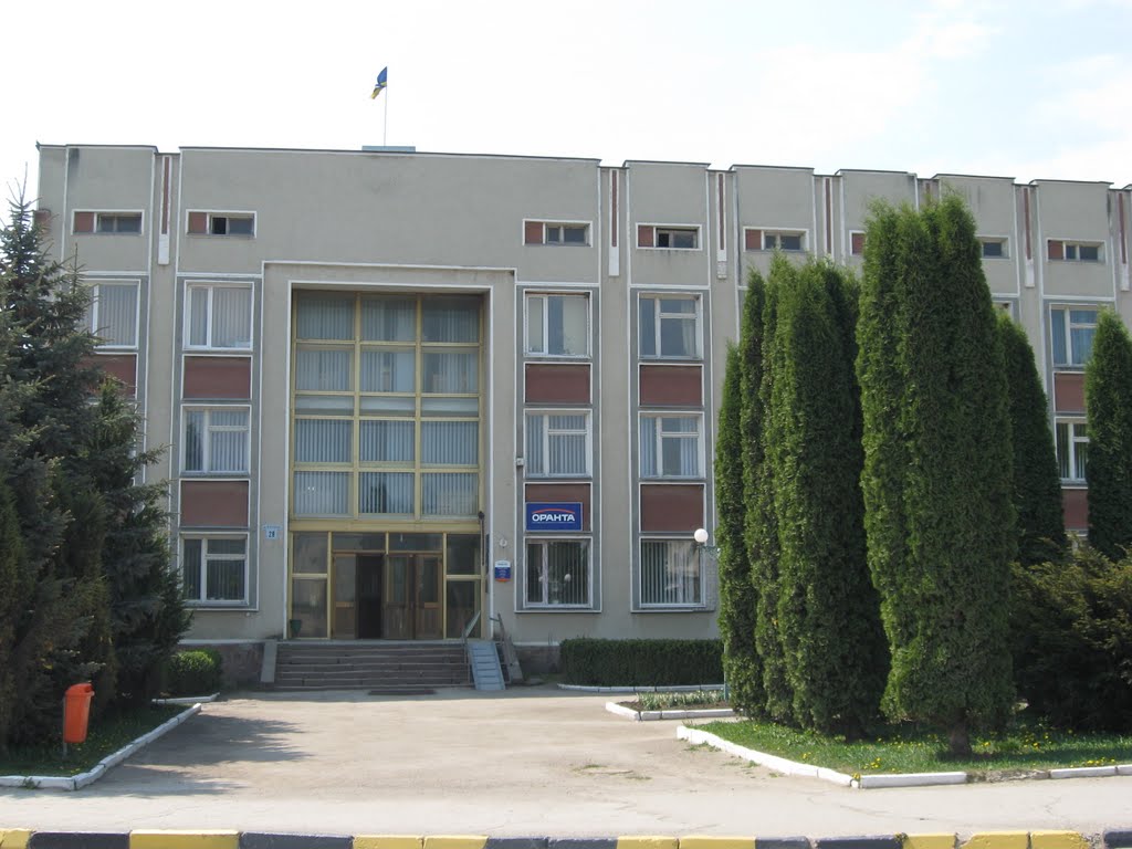 Чемеровецька райдержадміністрація