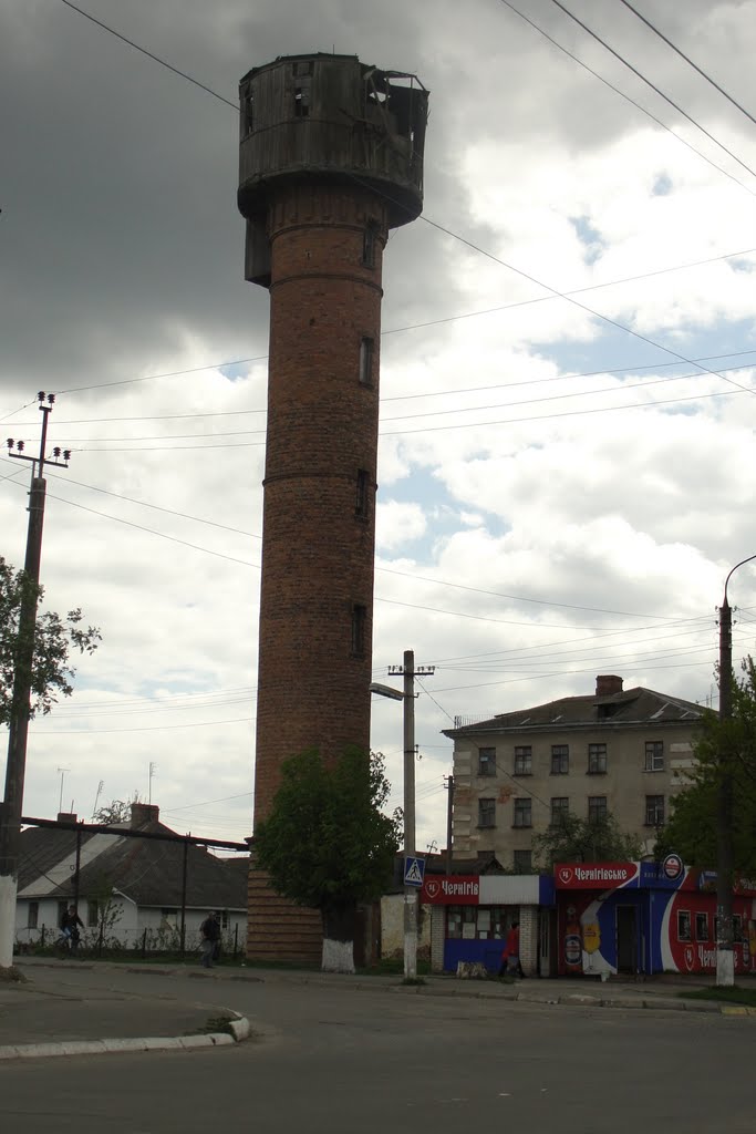 Водонапорка - Water tower
