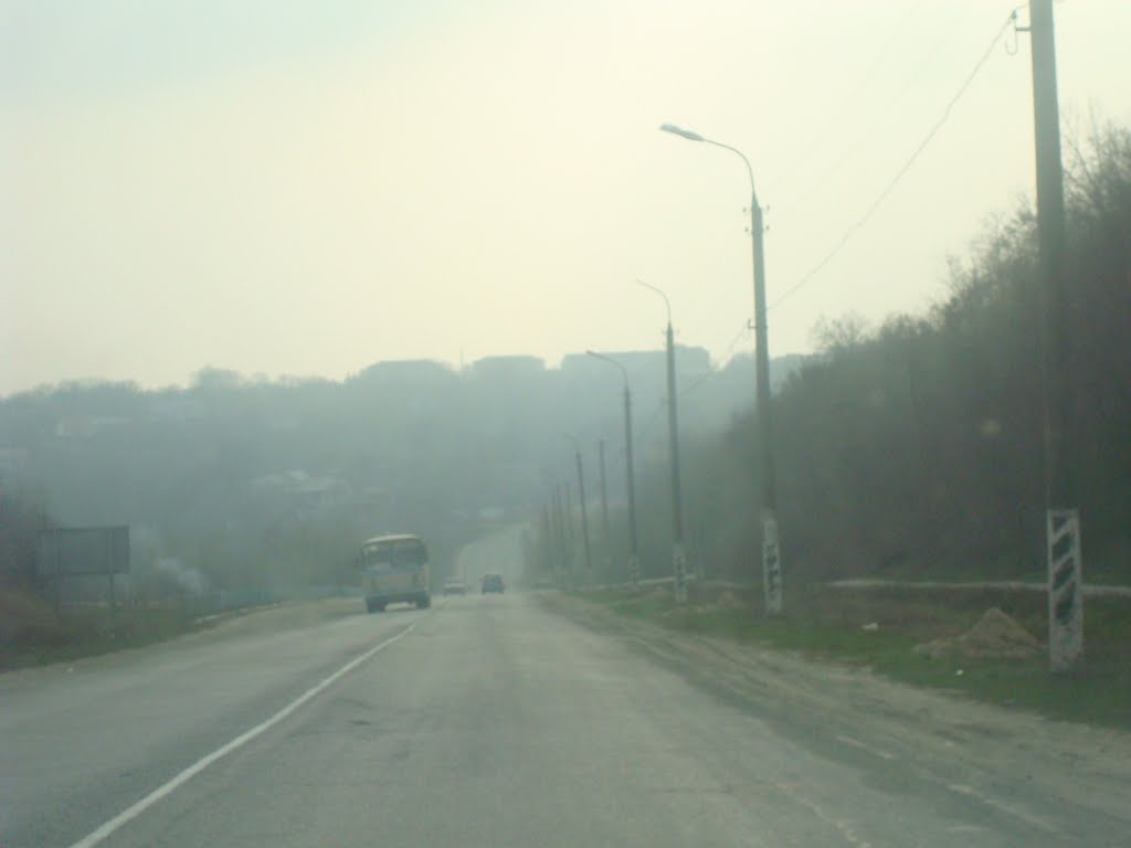 Спуск в Ярмолинцах