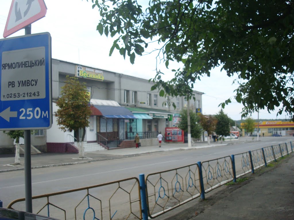 Центр Ярмолинец