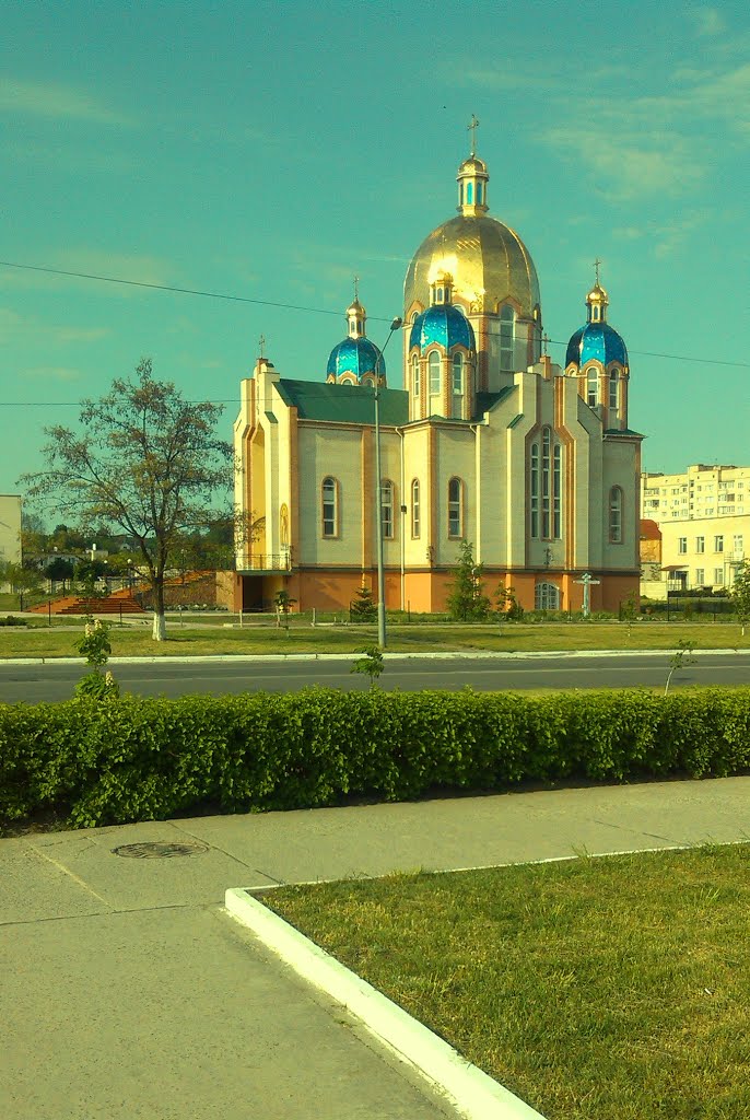 Церква Св.Михаїла/St.Michael church