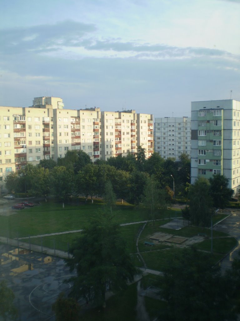 Набережна та Будівельників