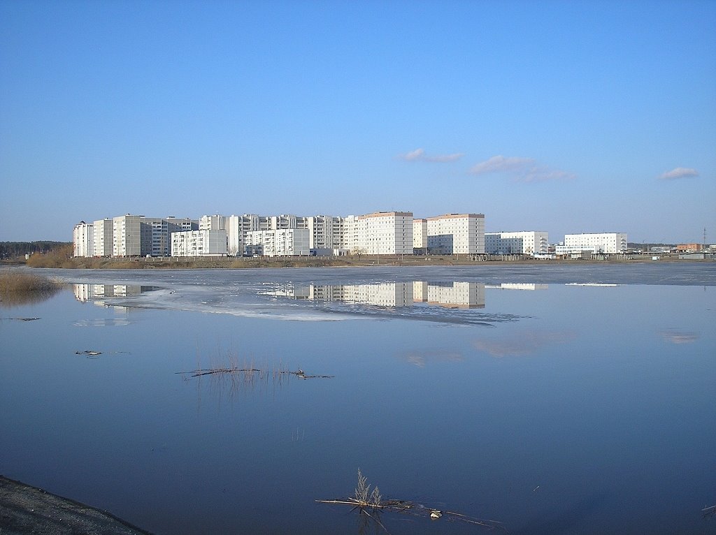 ул.Варшавская со стороны пляжа