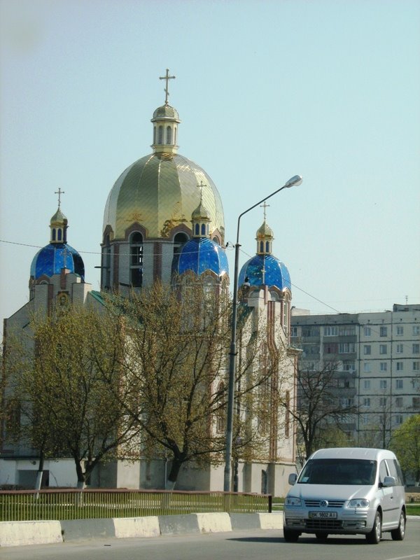 Церковь в Нетишине