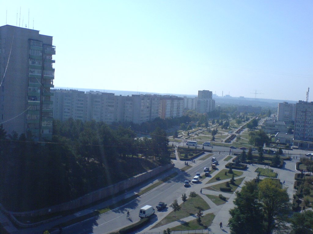 Вид на центр