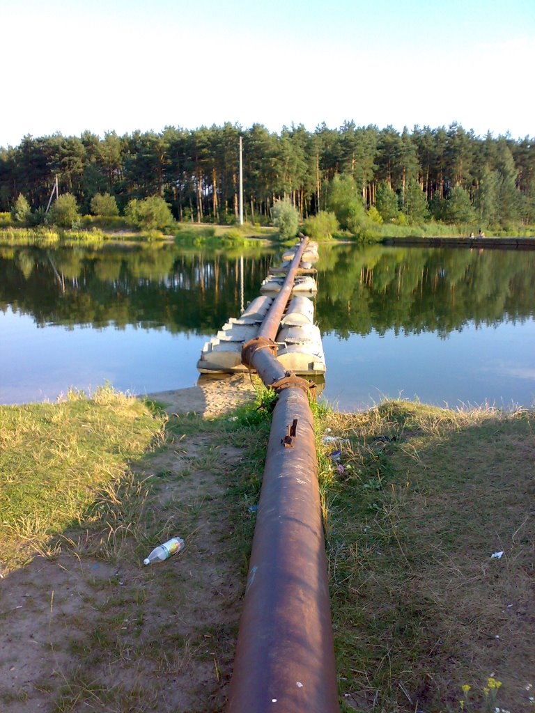 Воду гріе МИРНИЙ АТОМ