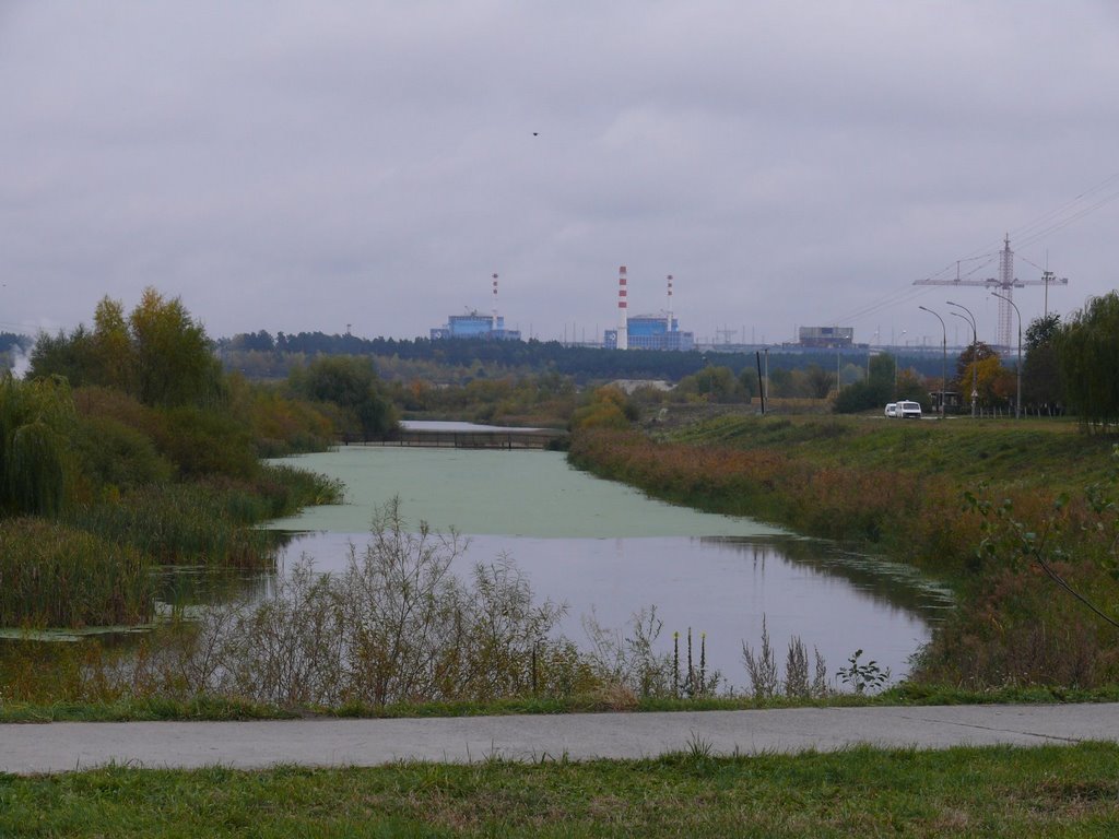 Вид на ХАЕС