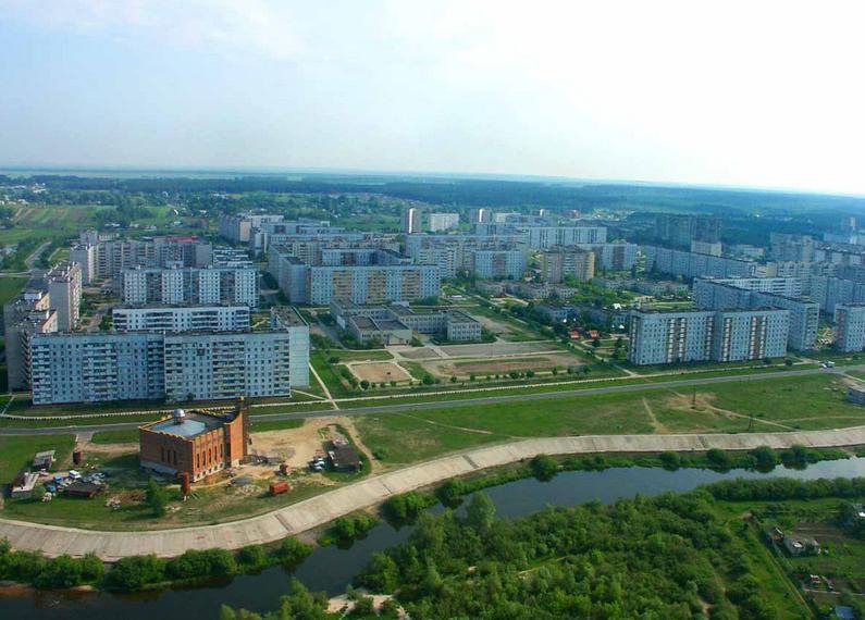 Нетішин зверху