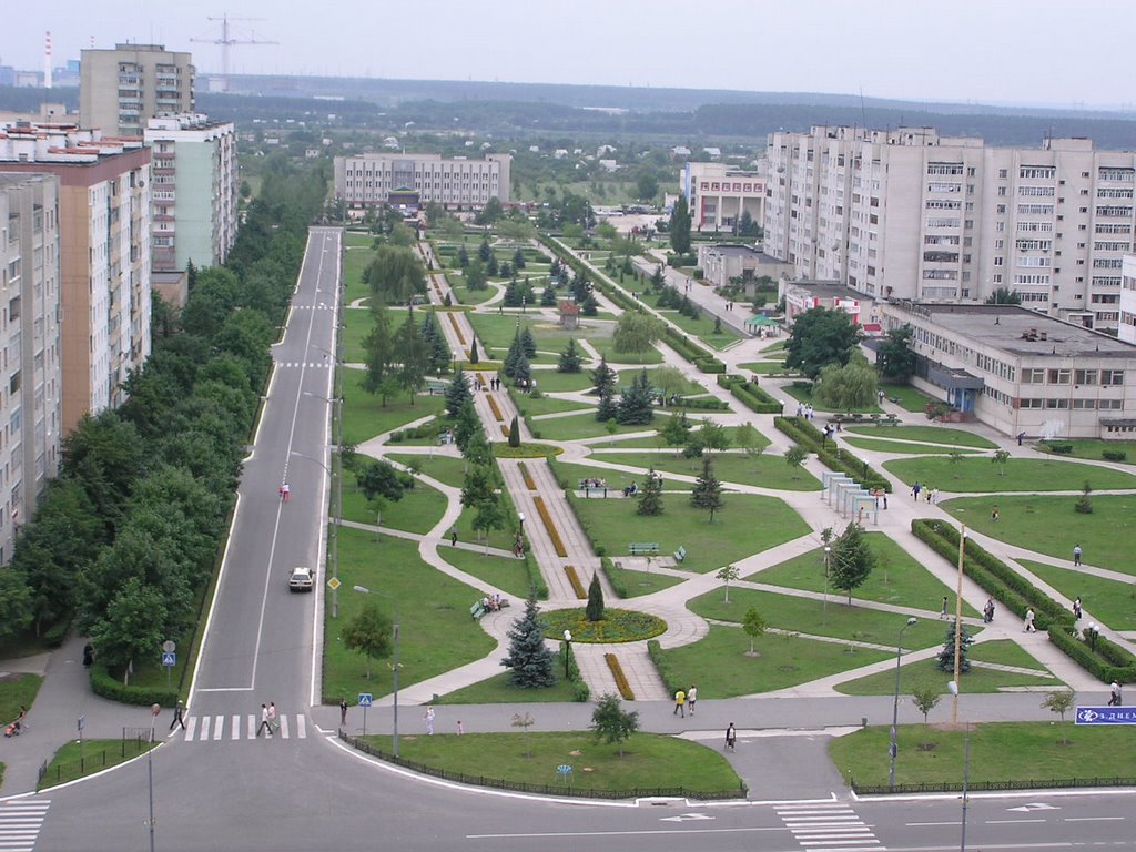 Downtown of Neteshin