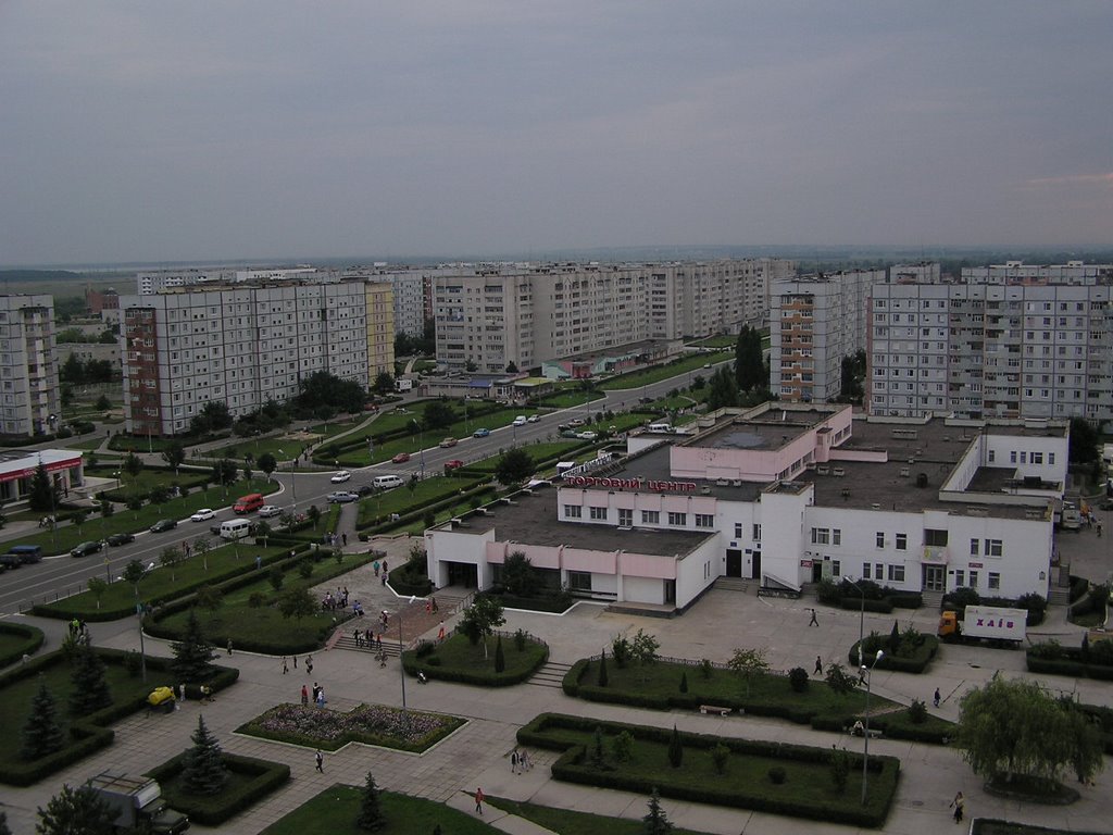 Different angle of Downtown