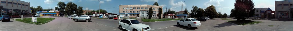 Drabiv, center