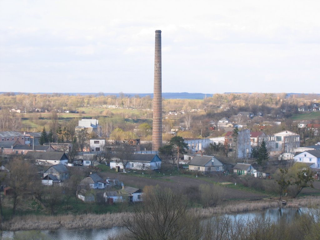 Завод і село