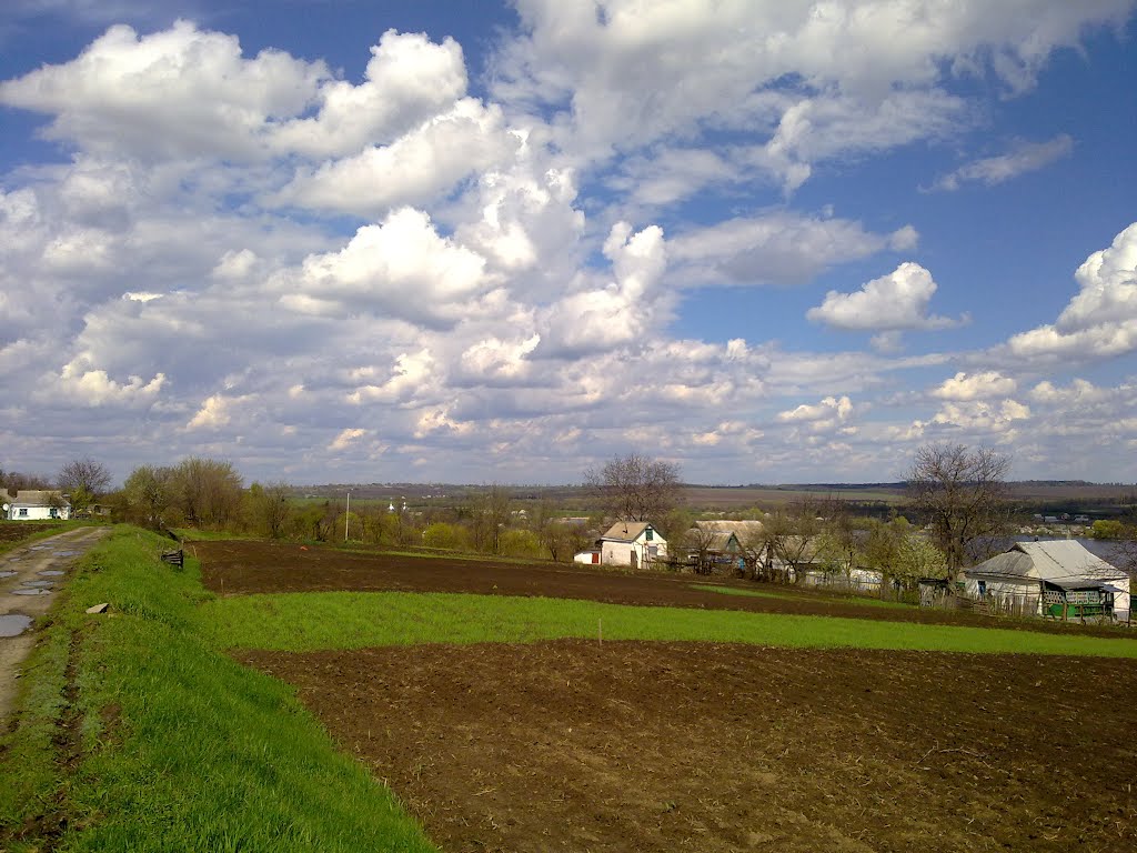 Вид на село