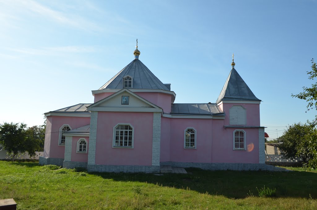 Церковь Св. Дмитрия, с.Зализнячка (1773 г) / Church of St. Demetrius, v.Zaliznyachka (1773)